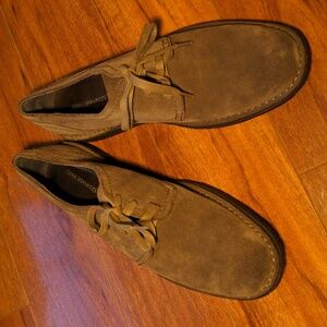 John Varvatos star USA suede shoes
